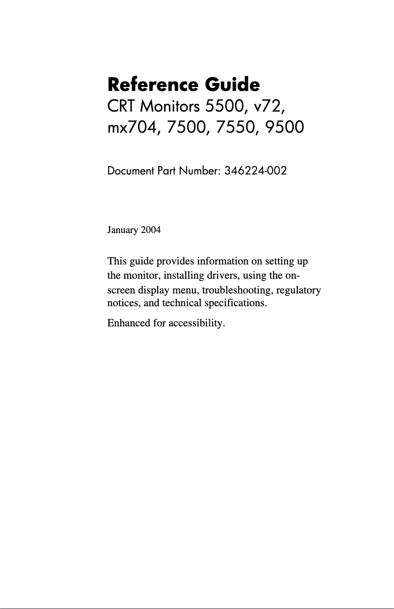 Image de la première page du manuel de l'appareil s9500