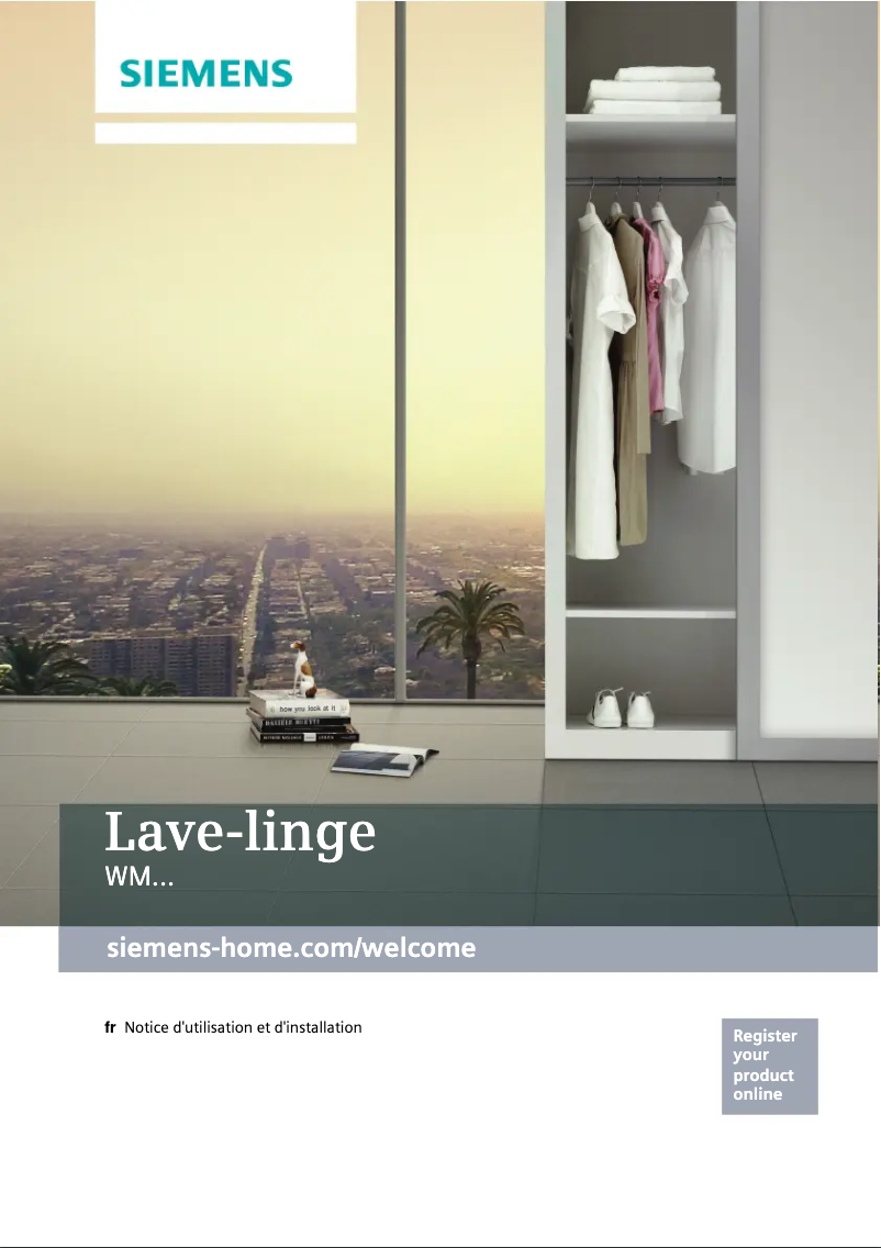 Page n°1 - Manuel utilisateur Siemens iQ500 iSensoric