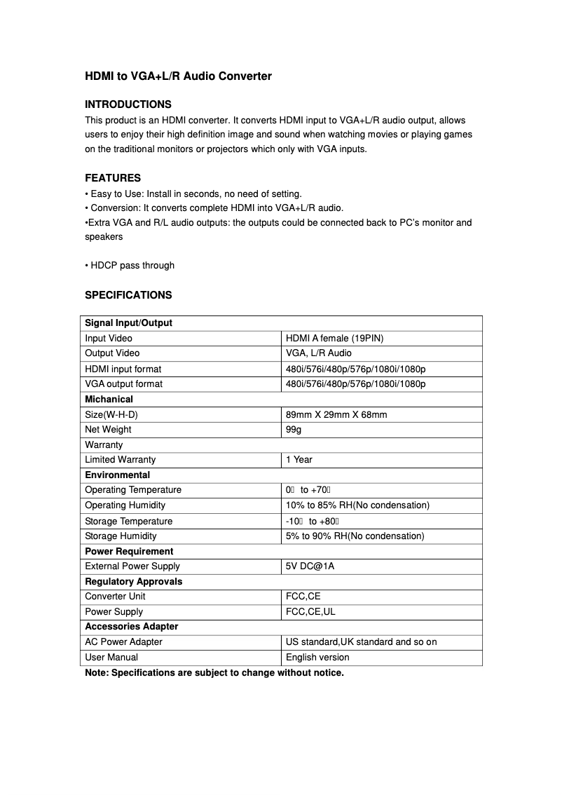 Page 1 de la notice Manuel utilisateur GEM CX1003
