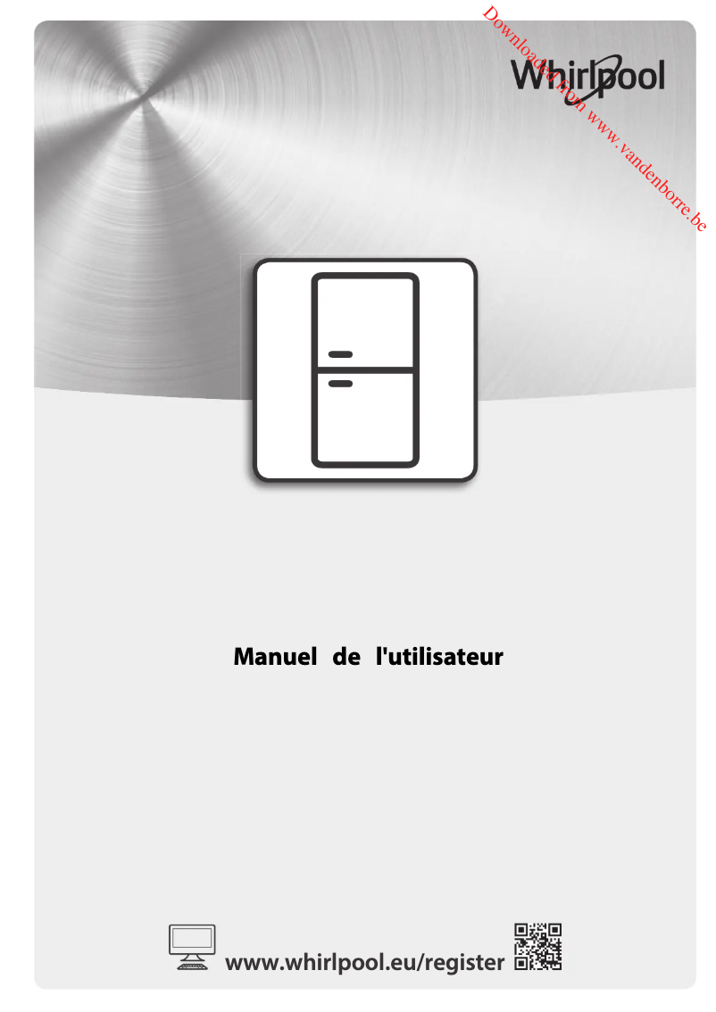 Image de la première page du manuel de l'appareil W7 821I OX