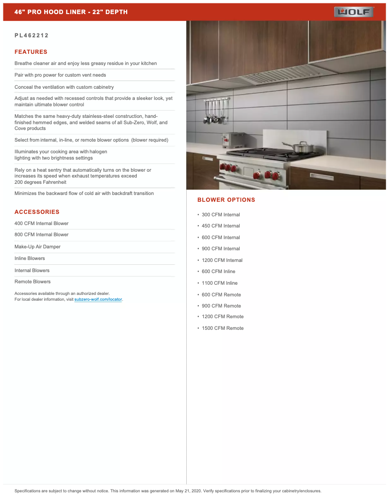 Image de la première page du manuel de l'appareil PL462212