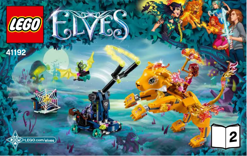 Page 1 de la notice Manuel utilisateur Lego Elves 41192