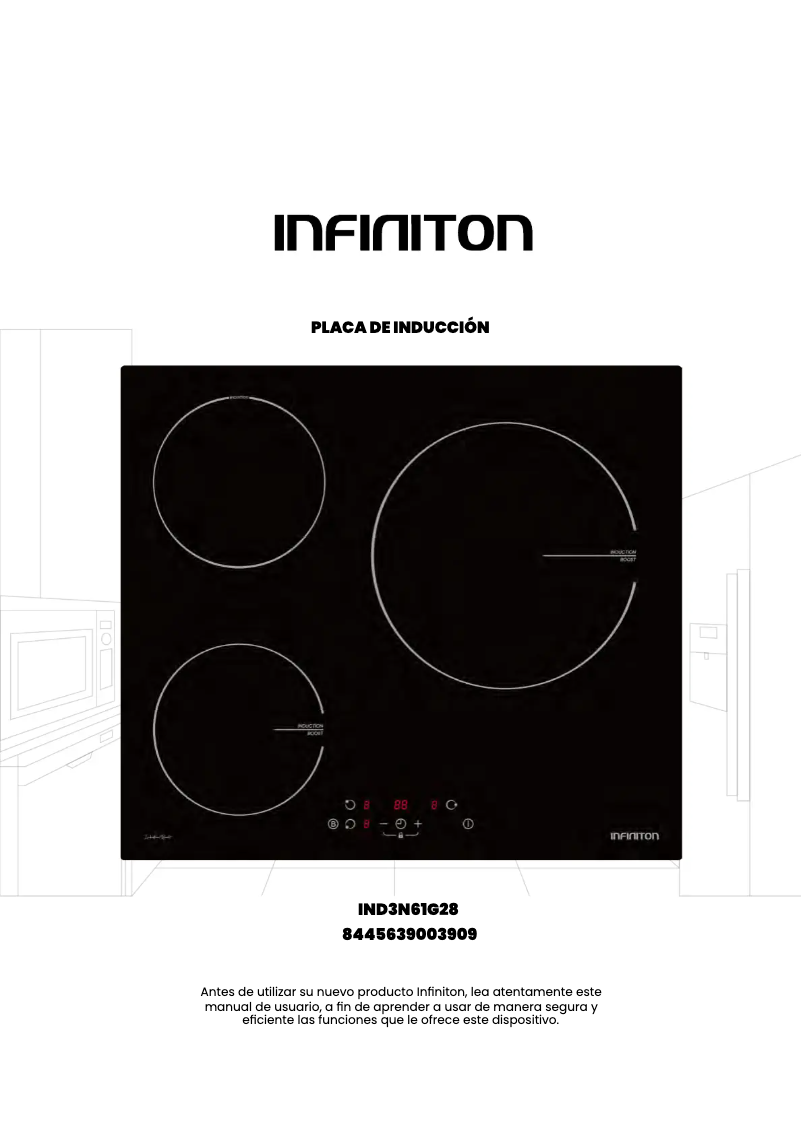 Image de la première page du manuel de l'appareil IND3N61G28