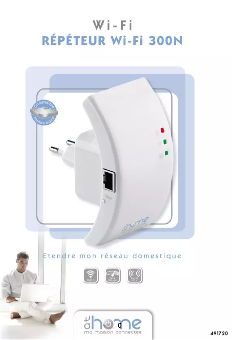 Página 1 del manual Manual de usuario AtHome 491720