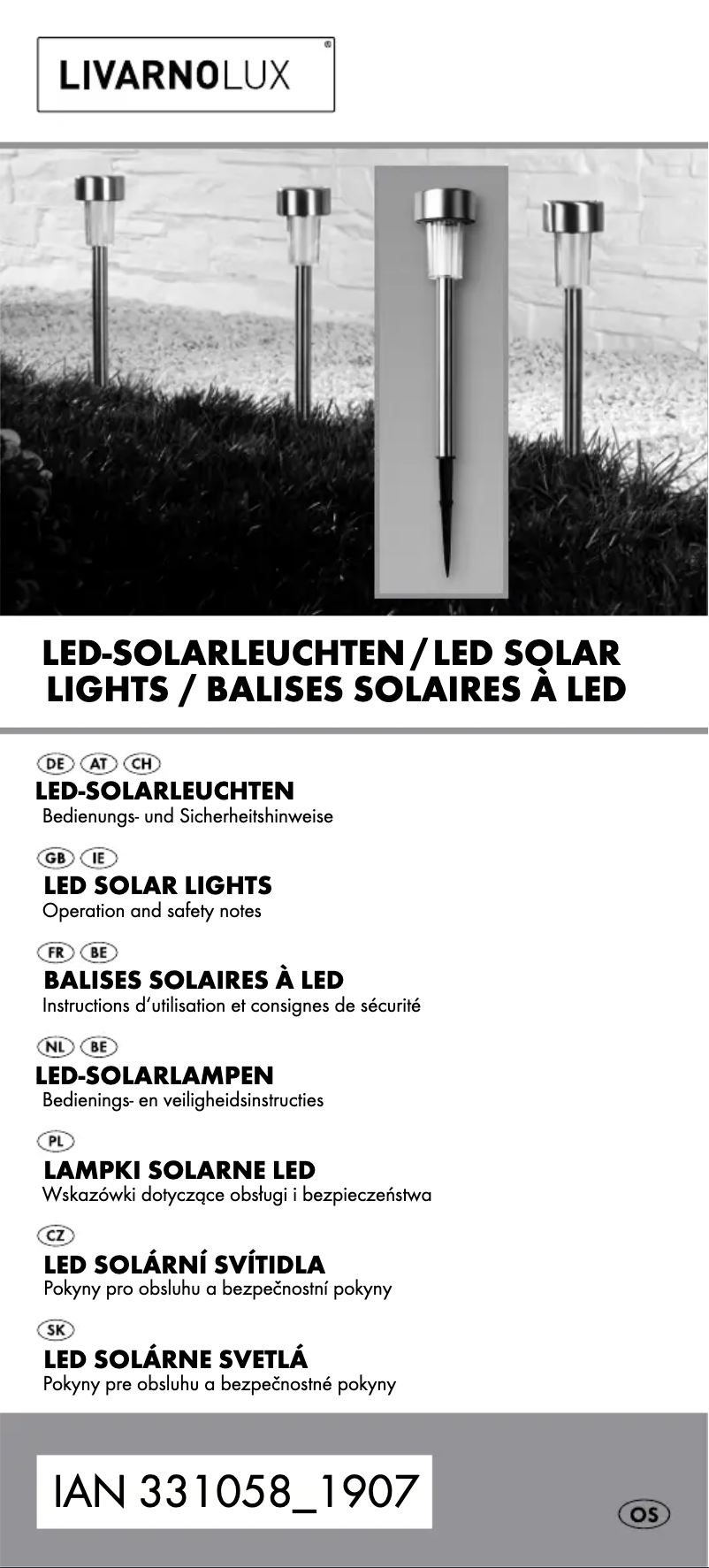 Image de la première page du manuel de l'appareil 10513C