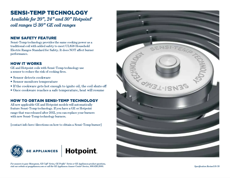 Page 1 of the manual User Manual GE JBS360RMSS