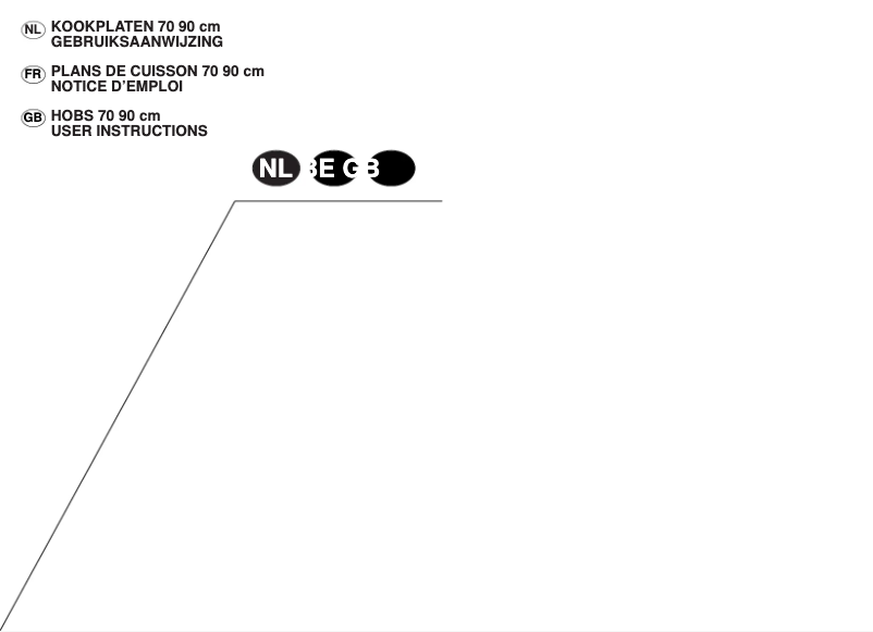 Page 1 de la notice Manuel utilisateur Candy PCP700/1SDCX