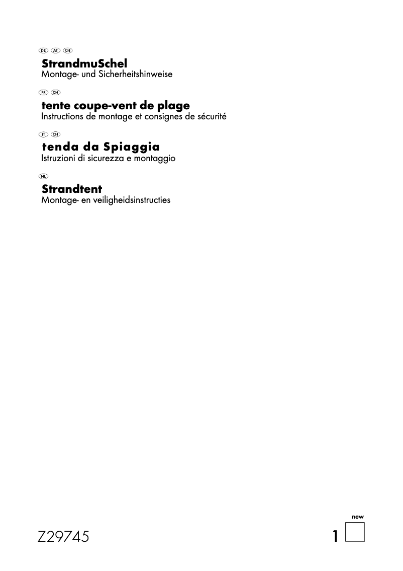 Page 1 de la notice Manuel utilisateur Crivit IAN 46099