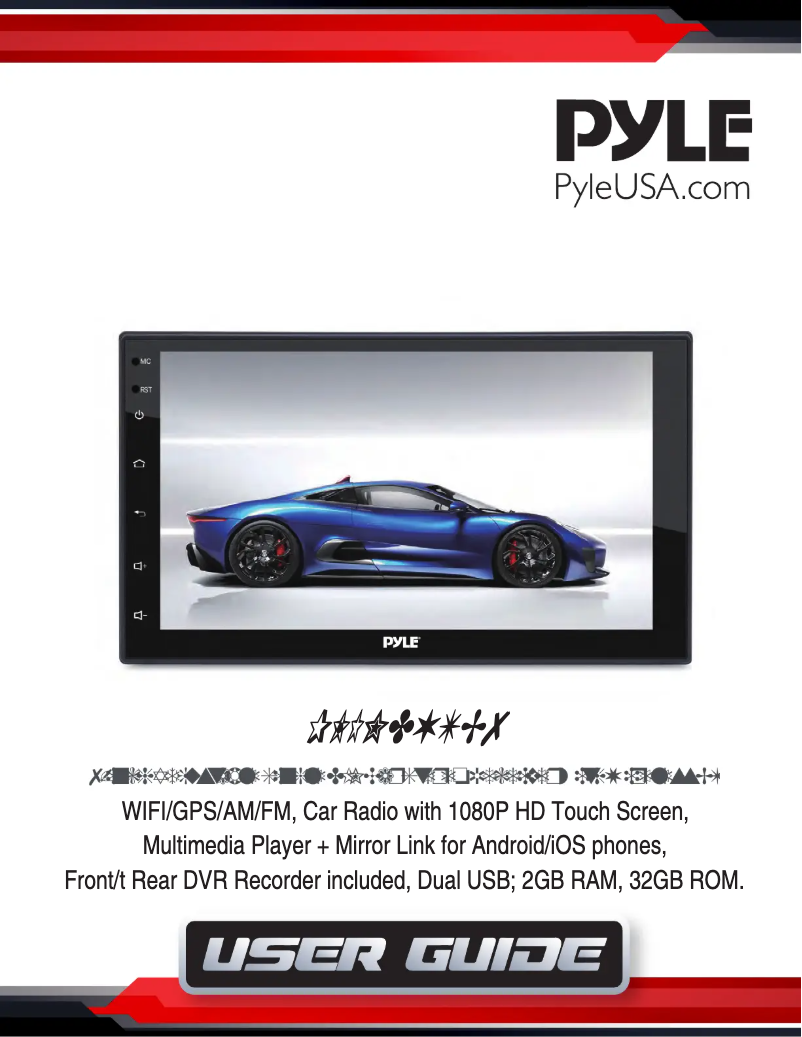 Imagen de la primera página del manual del dispositivo PLINDVTB7