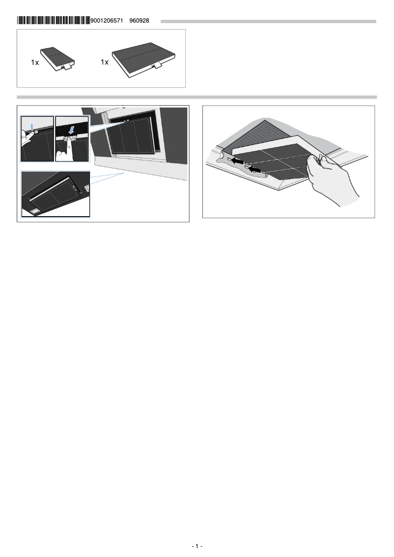 Page n°1 - Manuel utilisateur Neff Z51AFA0X0