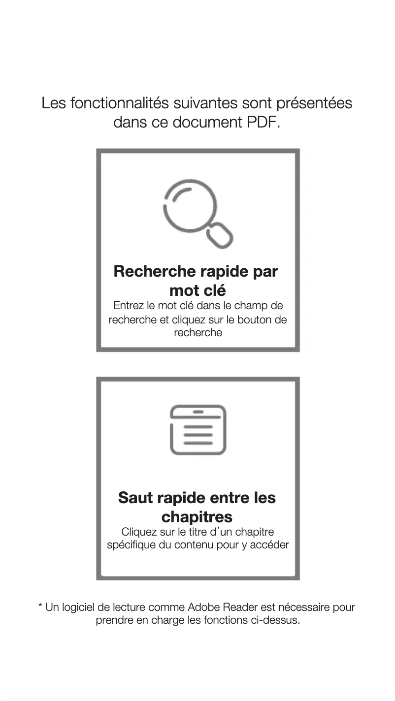 Image de la première page du manuel de l'appareil Smooth-X