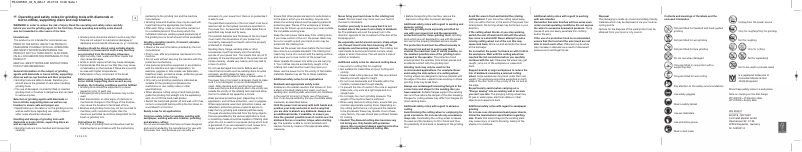 Page 1 de la notice Manuel utilisateur Parkside PWZS 38 A2