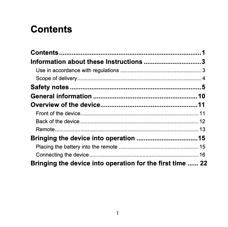 Page n°1 - Manuel utilisateur Medion MD 86162