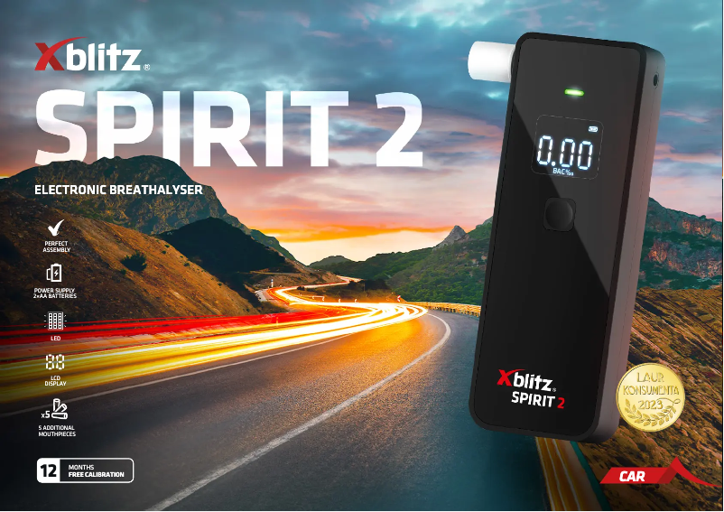 Image de la première page du manuel de l'appareil Spirit 2