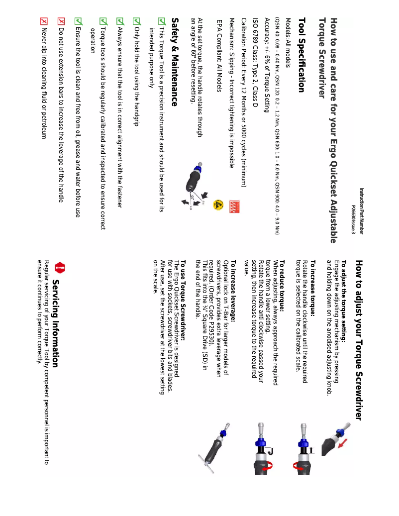 Image de la première page du manuel de l'appareil QSN 120 FH