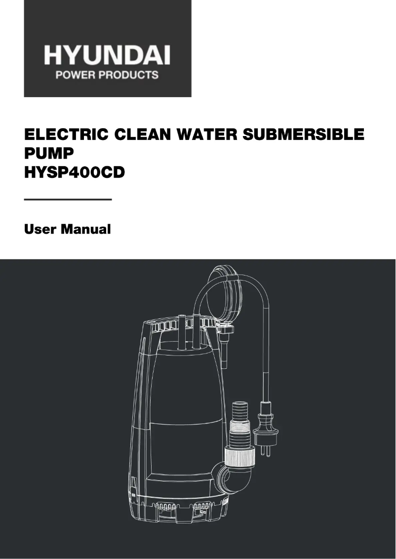 Page 1 de la notice Manuel utilisateur Hyundai HYSP400CD
