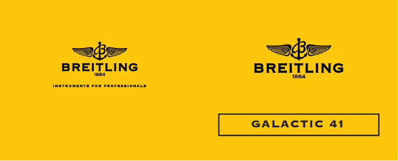 Page n°1 - Manuel utilisateur Breitling Galactic 41