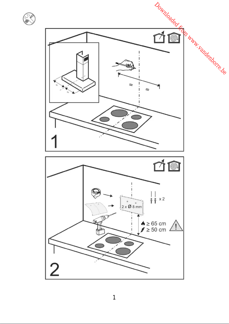 Image de la première page du manuel de l'appareil KBT600XE