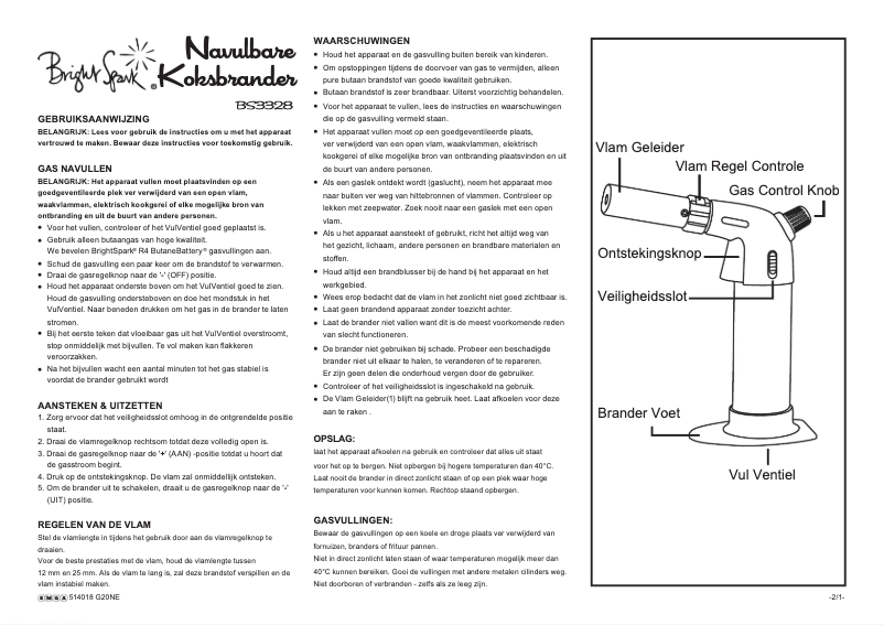 Image de la première page du manuel de l'appareil BS3328