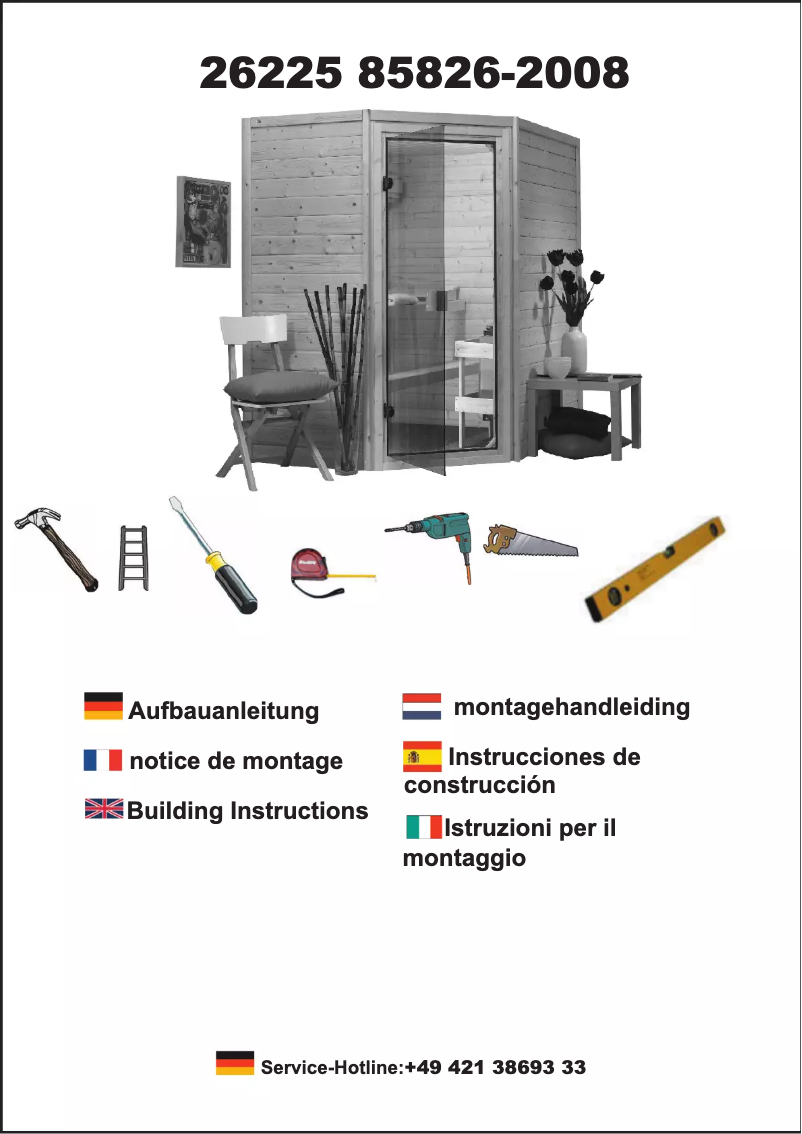 Page n°1 - Manuel utilisateur Karibu Cilja