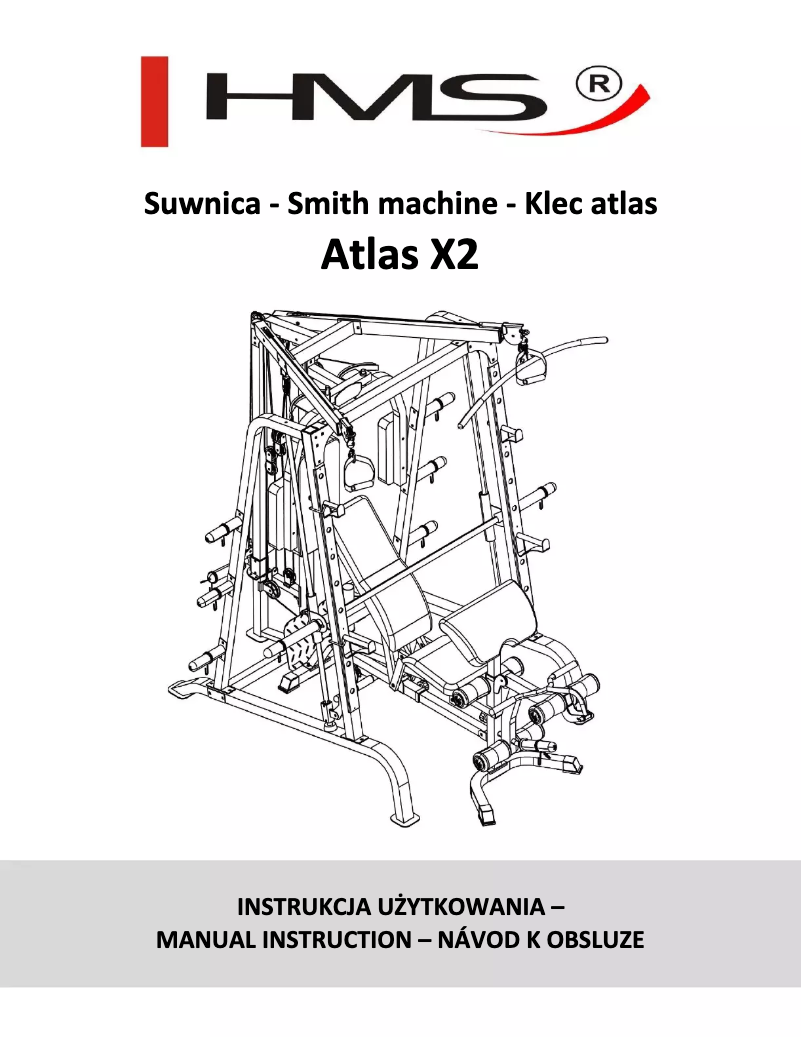 Image de la première page du manuel de l'appareil Atlas X2