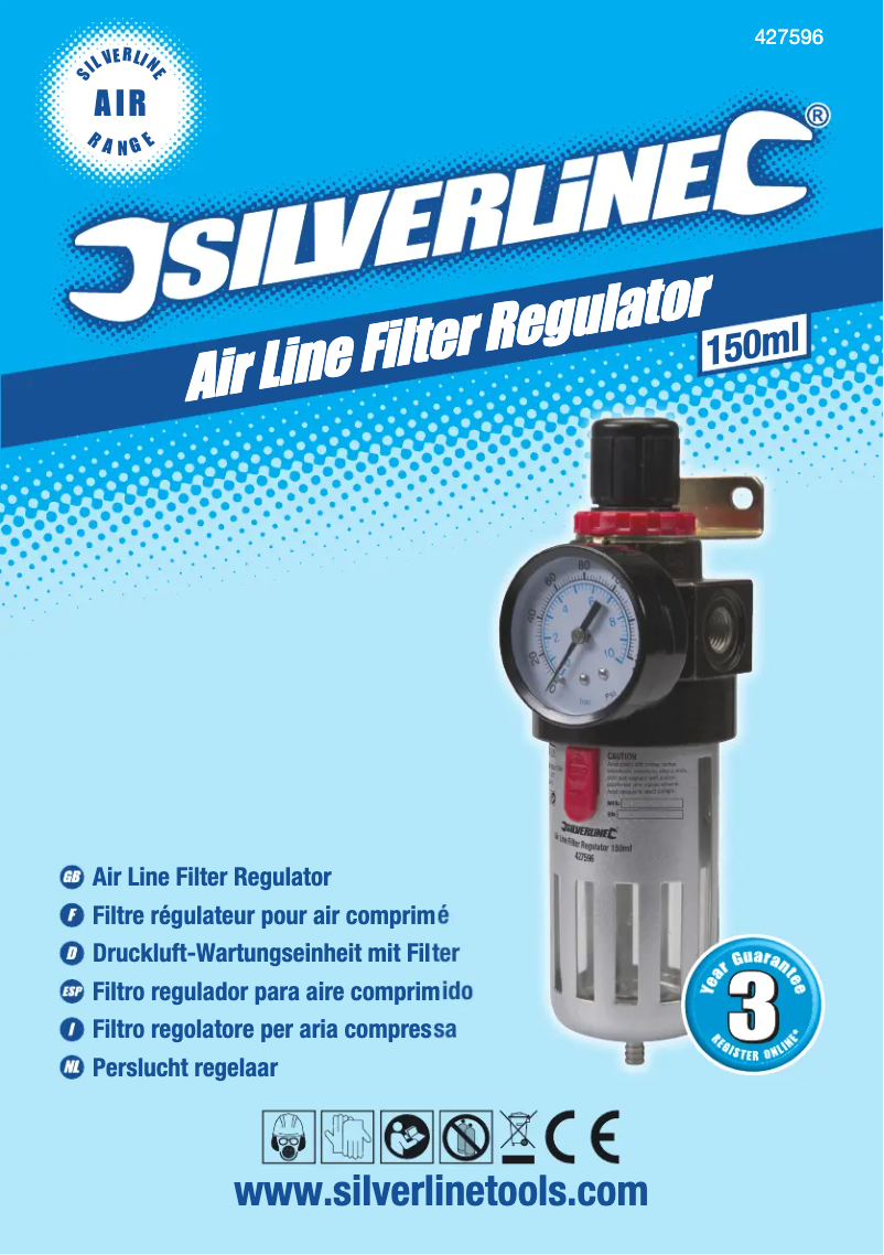 Page n°1 - Manuel utilisateur Silverline 427596