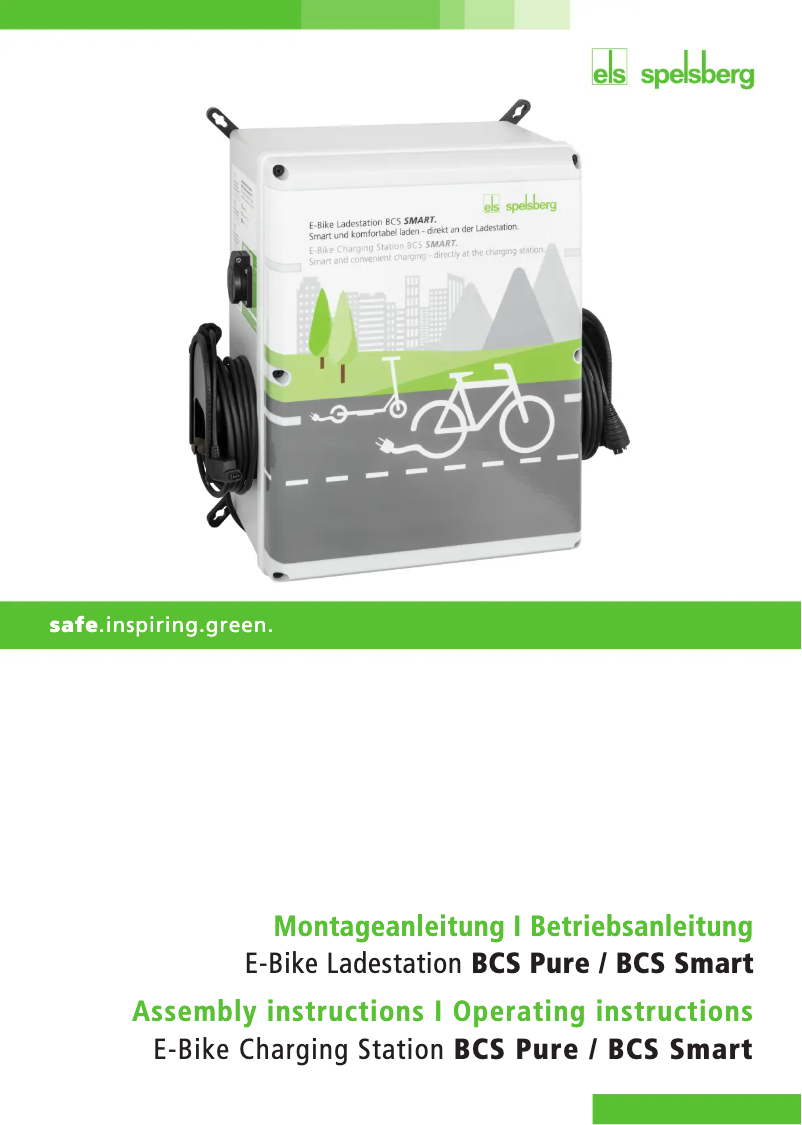 Página 1 del manual Manual de usuario Spelsberg BCS Smart