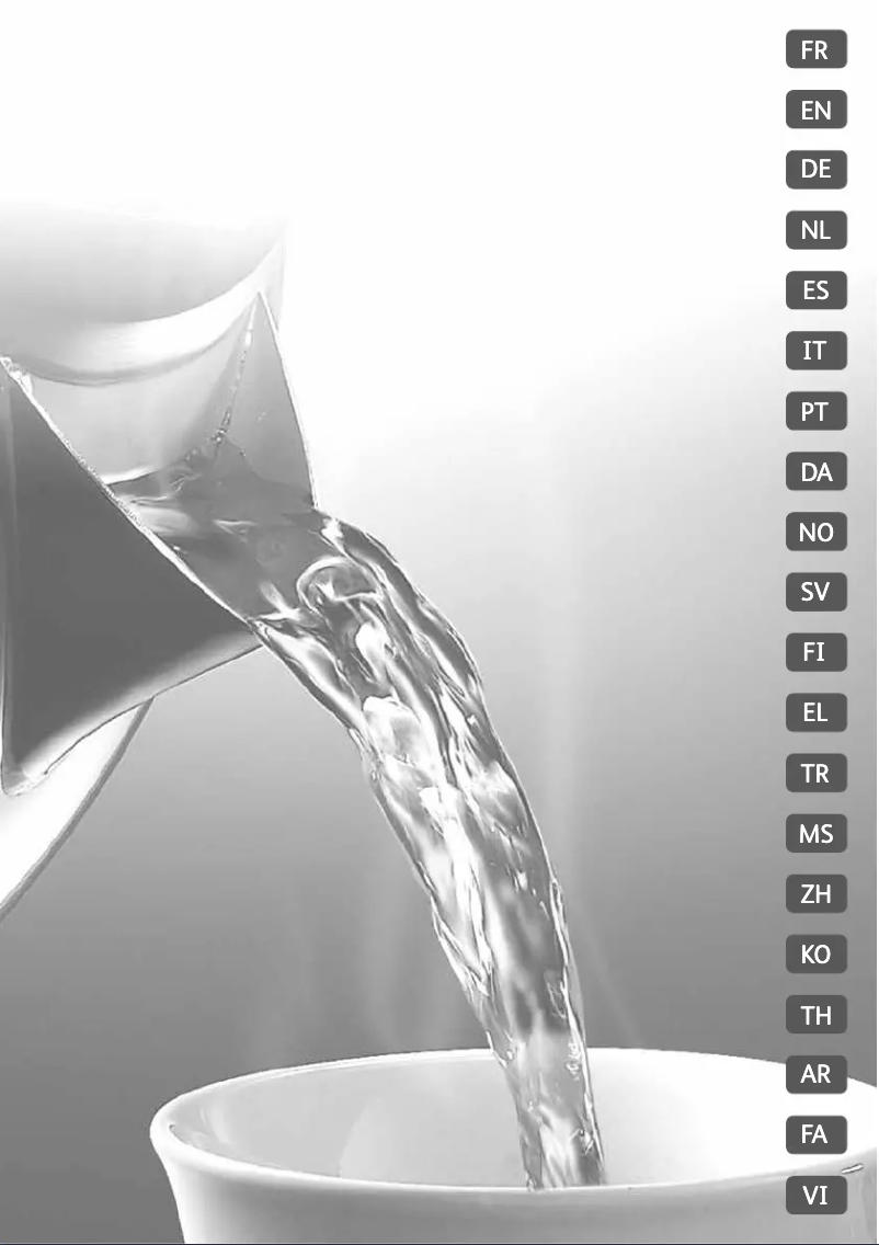 Image de la première page du manuel de l'appareil Travel'City KO1021