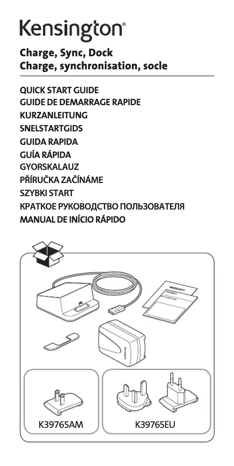 Image de la première page du manuel de l'appareil AbsolutePower K39765EU