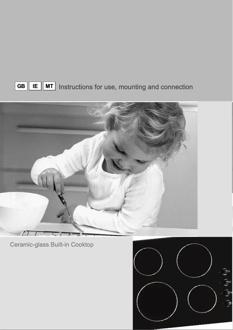 Image de la première page du manuel de l'appareil EC605ASC