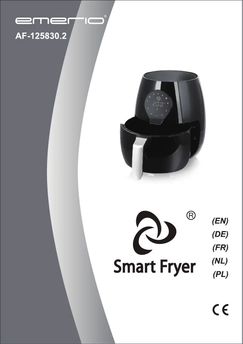 Page 1 de la notice Manuel utilisateur Emerio AF-125830.2