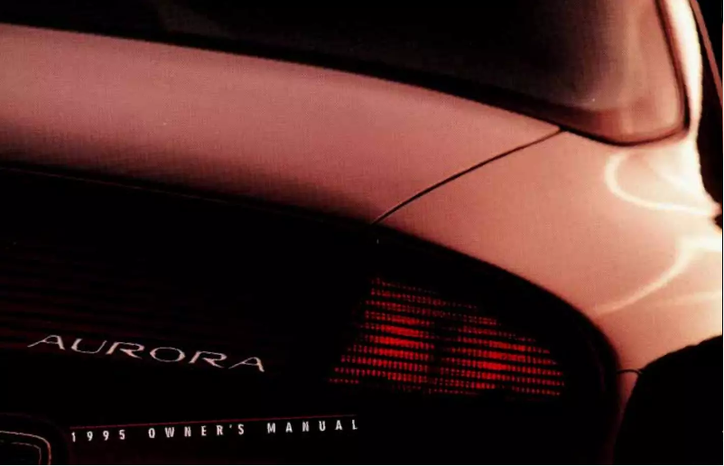 Image de la première page du manuel de l'appareil Aurora (1995)