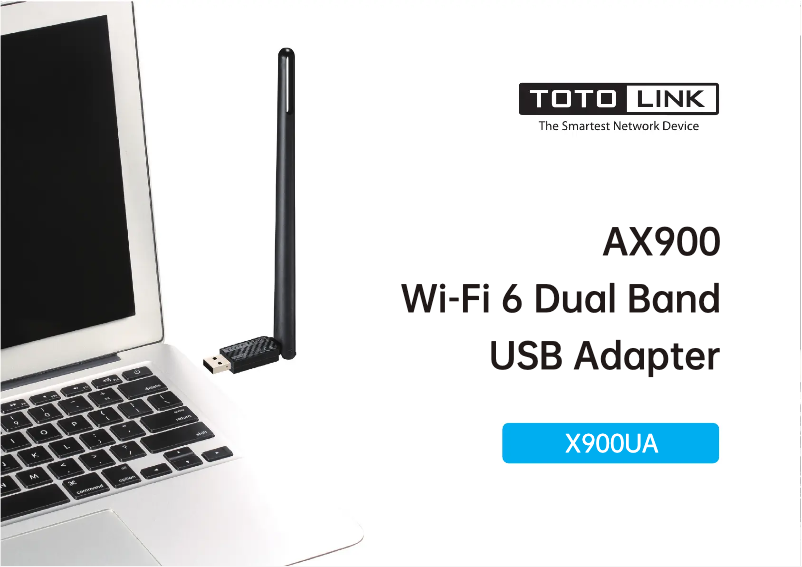 Page n°1 - Manuel utilisateur Totolink X900UA