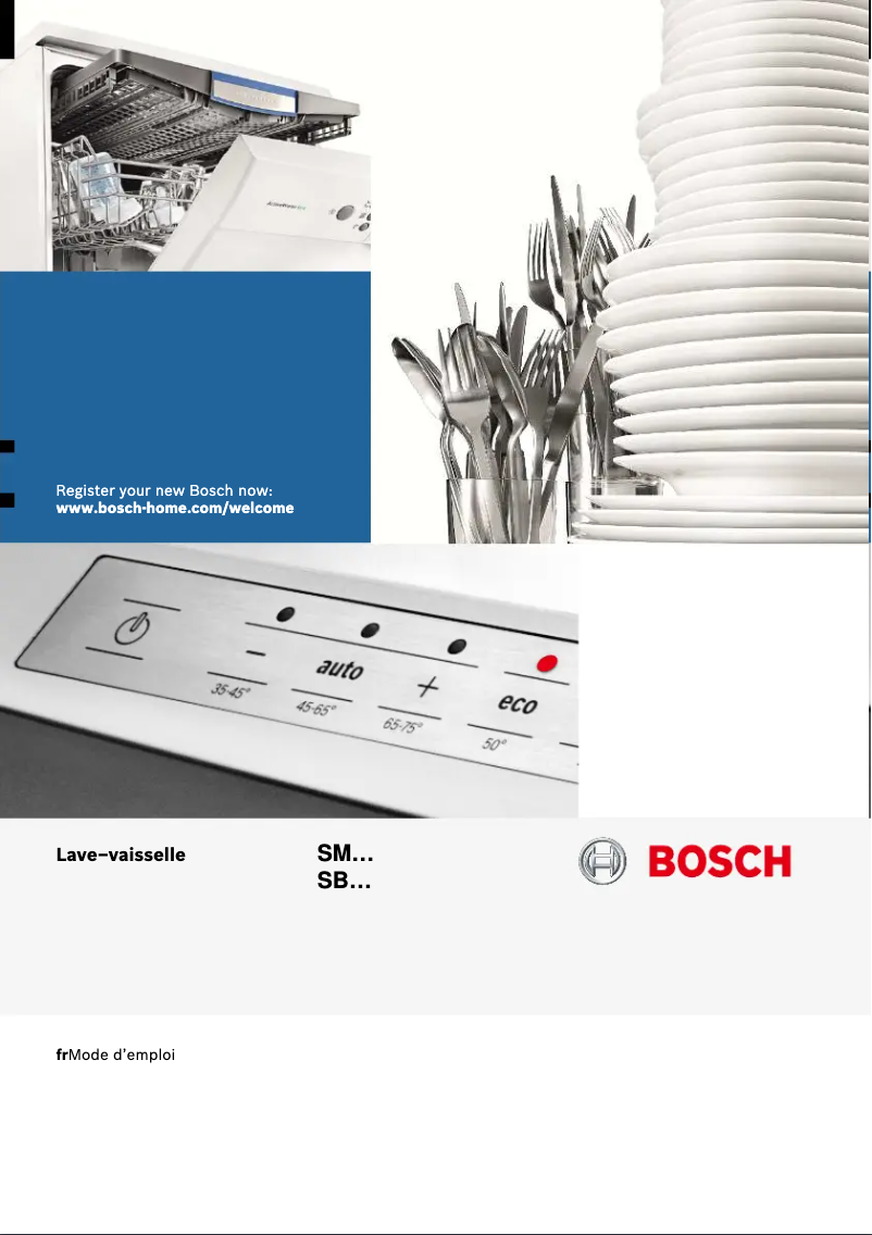 Page 1 of the manual User Manual Bosch SMI50M75EP