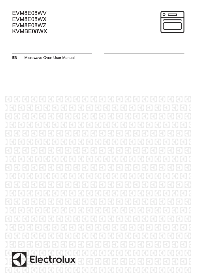 Image de la première page du manuel de l'appareil KVMBE08WX