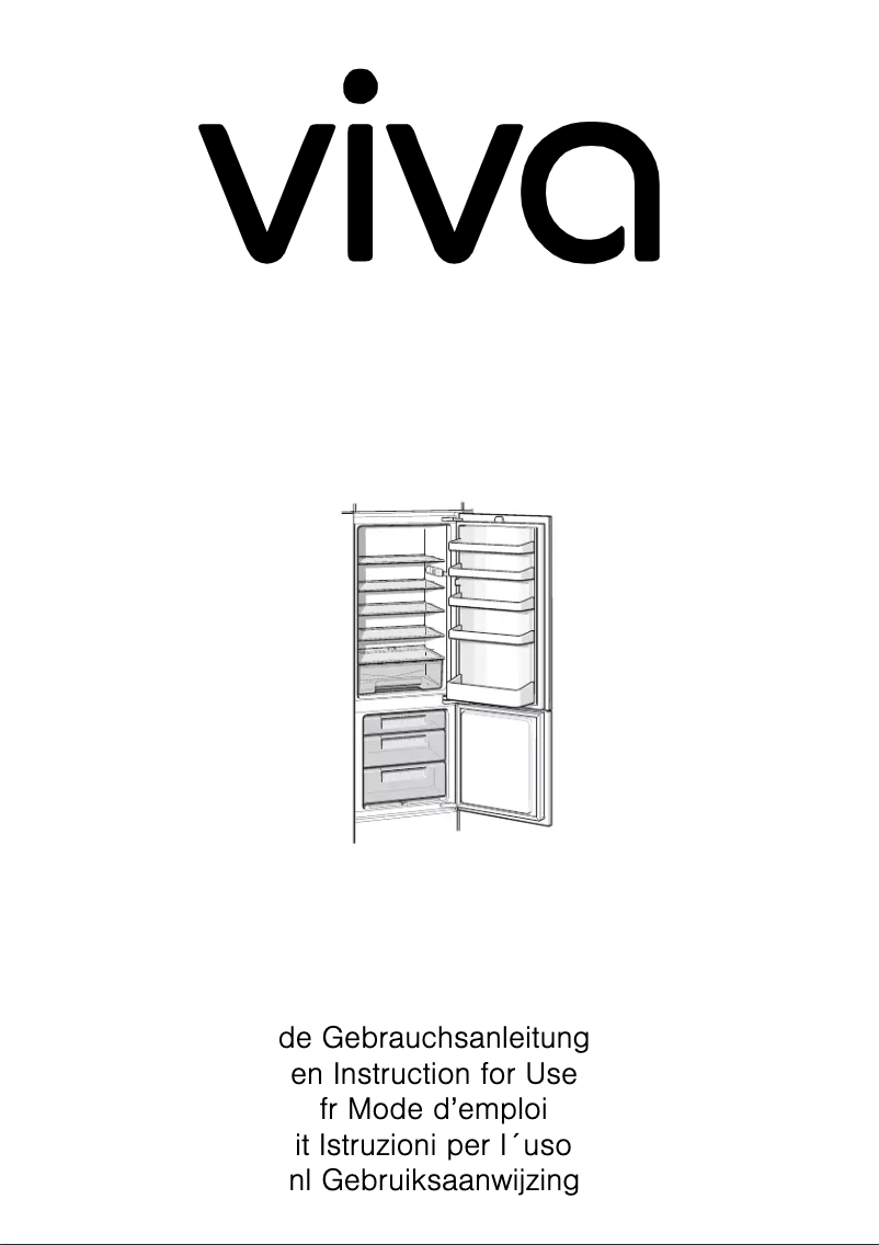 Page n°1 - Manuel utilisateur Viva VVIV3820