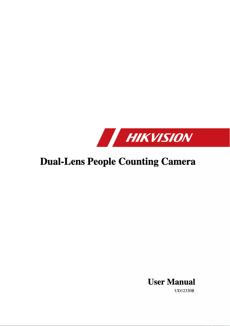 Página 1 del manual Manual de usuario Hikvision iDS-2CD6810F-IV/C