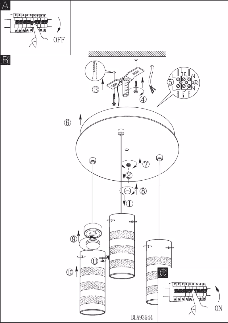 Image de la première page du manuel de l'appareil Olvero