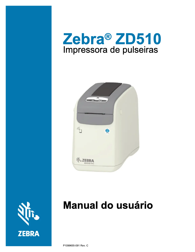 Page 1 de la notice Manuel utilisateur Zebra ZD510