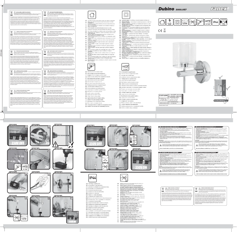 Page 1 de la notice Manuel utilisateur Smartwares 10.002.61