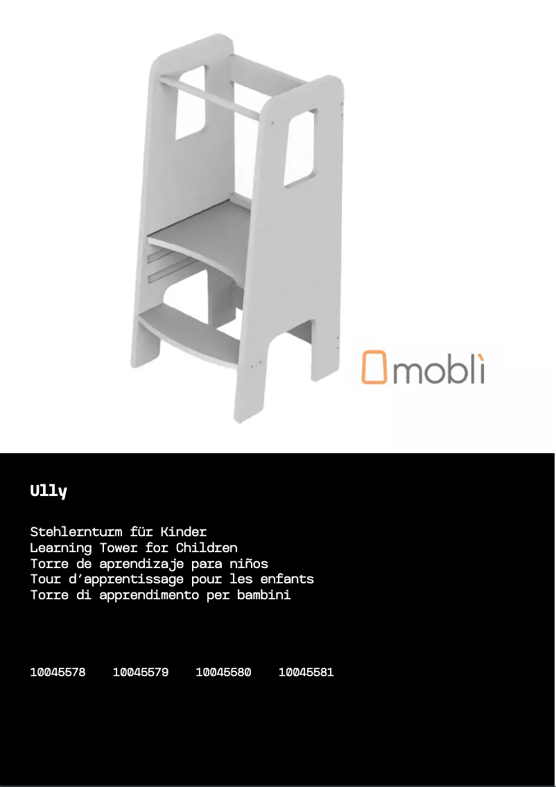 Image de la première page du manuel de l'appareil Ully