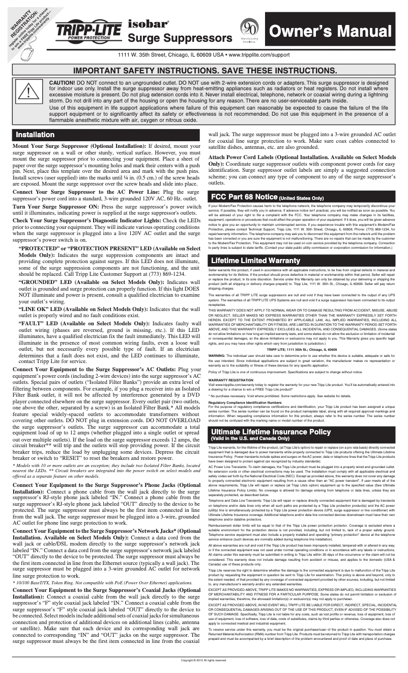 Image de la première page du manuel de l'appareil IBAR6-6D