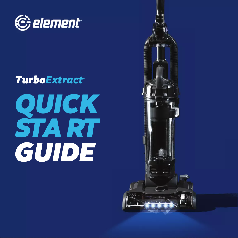 Page 1 de la notice Guide de démarrage rapide Element EV01AB96GB
