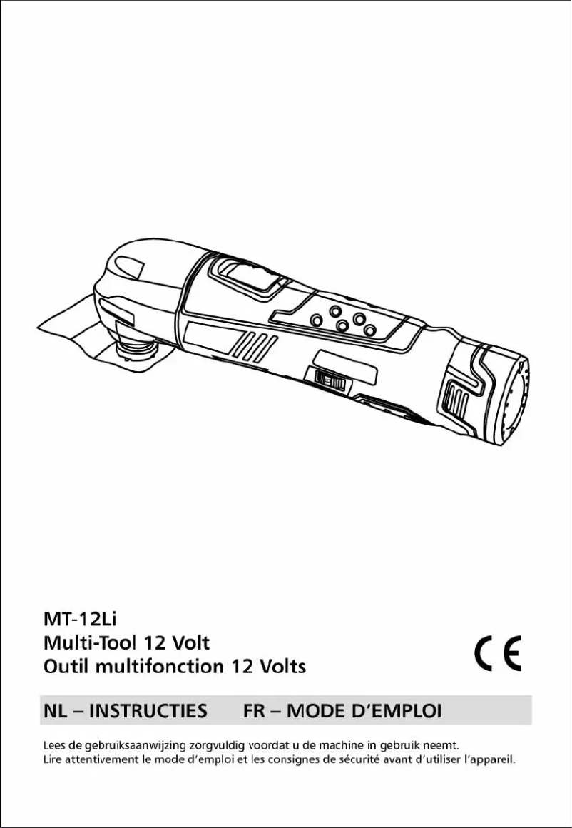 Page n°1 - Manuel utilisateur Gamma MT-12Li