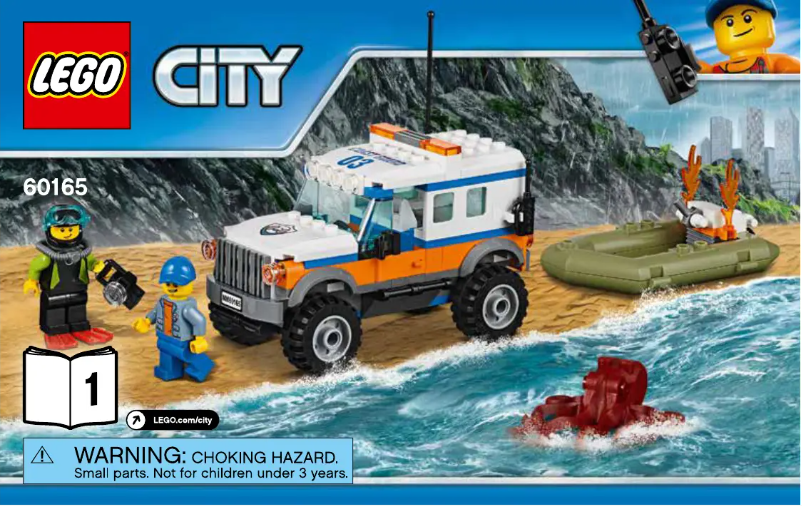 First page image of the manual for City 60165