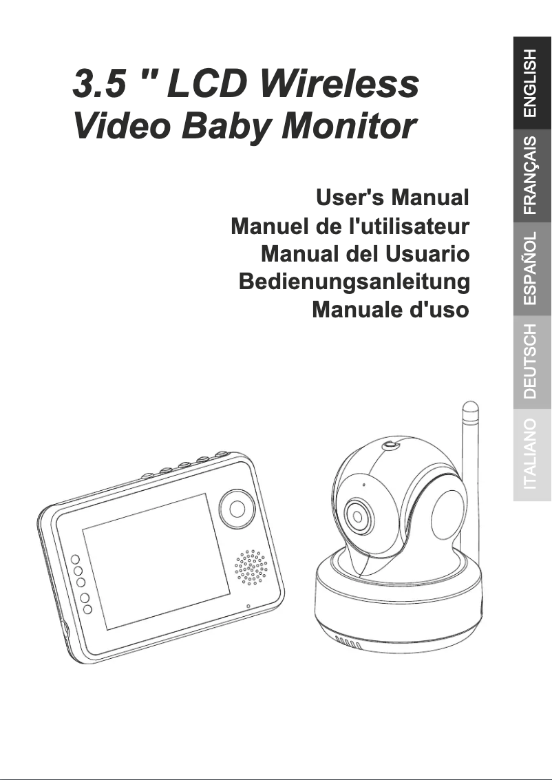 Image de la première page du manuel de l'appareil BB204