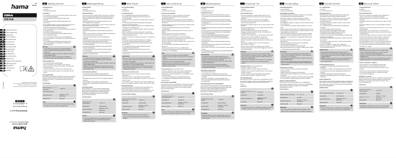 Image de la première page du manuel de l'appareil 00200101