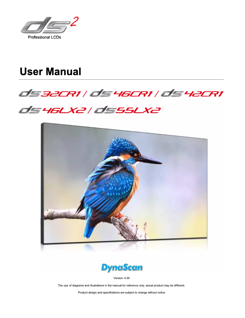 Página 1 del manual Manual de usuario DynaScan DS46LX2