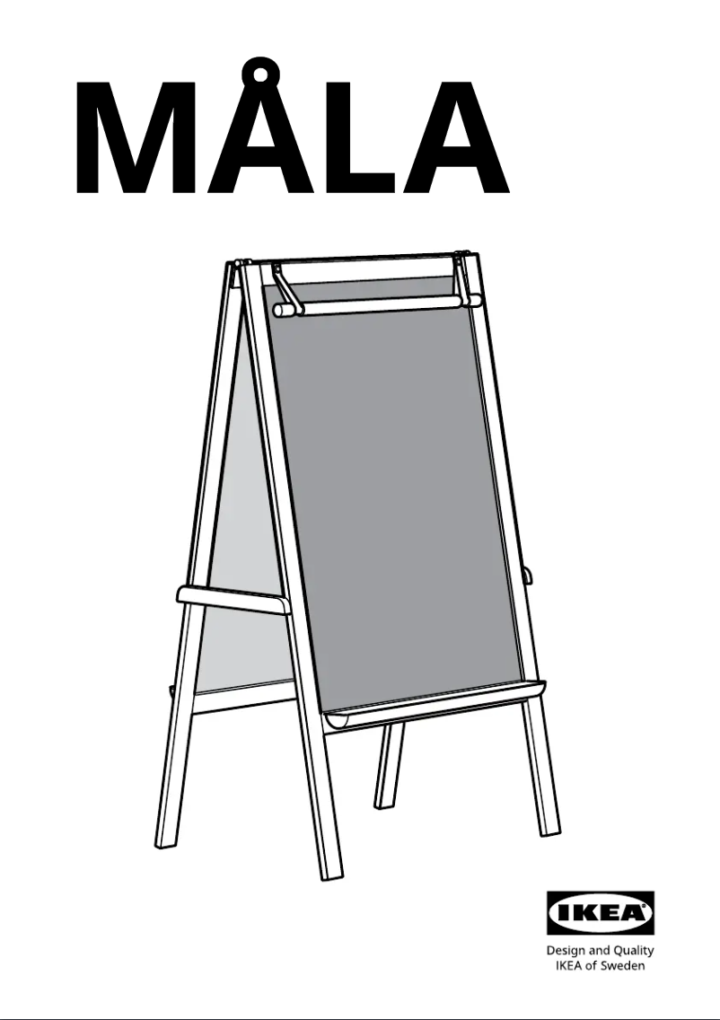 Image de la première page du manuel de l'appareil MÅLA 104.889.67