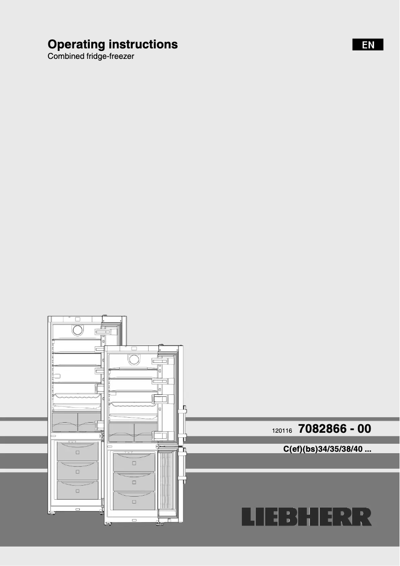 Page 1 de la notice Manuel utilisateur Liebherr C 3525